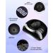 168W Aokyom UV LED Nail Dryer Lamp - Smart Timer LCD Display & Sensor for Gel Nail Polish - Black Silver Noble - Buy Online on GoSupps.com