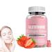 Glutathion Collagen Glow Gummies glutathion Collagen Glow Gummies pour taches sombres 60 pi ces/flacon de glutathion cor en pour femmes bonbons g lifi s au collag ne cor en pour taches