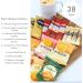 Gift Harbour Coffee & Biscuit Hamper - Assorted Shortbread, Biscuits, Fudge & Chocolate - Perfect Coffee Gift Set for Women & Men - Buy Online on GoSupps.com