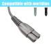 Replacement Charger Cable for Meridian Grooming Electric Shaver Trimmer - Power Cord Adapter - Buy Online on GoSupps.com