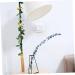 HOMSFOU 3 Pcs Simulation Lemon Rattan Lemon Vines Decorative Fruit Artificial Lemon Artificial Vines Garland Summer Garland for Mantle Lifelike Fruit Decoration Wedding Plant Stem Plastic Yellowx3pcs 100x10cmx3pcs - Buy Online on GoSupps.com
