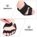 Shop Hemoton 8 Pairs Five Finger Half Socks for Women - Perfect for High Heels & Dressy Summer Style | Non-Slip Breathable Half Toe Design - Buy Online on GoSupps.com
