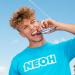Neoh Zero Sugar Coconut Chocolate Crunch Bar - Keto-Friendly Low Carb 117 Kcal 1g Sugar 6g Protein - Healthy Sweet Alternative | 12 Pack - Buy Online on GoSupps.com