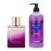Luxury Date Woman EDP Premium Long Lasting Fragrance Perfume 100ml (3.4 fl.oz.) & Shower Gel for Deep Cleansing Hydrating Softer Skin with Aloe Vera 500ml (16.91 fl.oz.)
