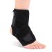 Heating Ankle Brace | Heated Ankle Wrap with 3 Temperature Levels for Ankle Sprains | Men & Women - Buy Online on GoSupps.com