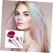 Angoily 1 Set Hairdressing Tool Hair Color Mixing Bowl Hair Tint Bowl Applicator Mixology Kit Pro Tools Home Highlight Kit Hair Coloring Stirrer Hair Dye Cream Stirrer Major Abs Red Brush - Buy Online on GoSupps.com