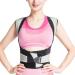 Posture Corrector Breathable Adjustable Back Straightener Shoulder Scoliosis and Hunchback Correction Back Pain Posture Supporter Brace for Adults Children (M)