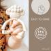 Ali+Oli Baby Sheep Teether - Soft Silicone Teething Toy for Babies 3+ Months | BPA and PVC Free, Gender Neutral Teether with Animal Shape | Freezable Baby Toy - Buy Online on GoSupps.com