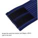Buy Elastic Wrist Support Strap - 3 Pairs Sports Hand Bandage for Fitness & Gym - International Shipping Available - Buy Online on GoSupps.com