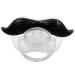Jomewory Funny Schnuller-Bart | Silicone Pacifier Design for Kids | Ideal Baby Toy Gift for Boys & Girls - Buy Online on GoSupps.com