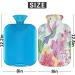 2L Hot Water Bottle with Cover for Pain Relief - Flower Orchid & Butterfly Designs - PVC for Heat & Cold Therapy Menstrual Cramps & Manual Warmer - Buy Online on GoSupps.com
