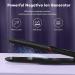 2-in-1 Flat Iron Hair Straightener & Curler - Fast Heat Ceramic Coating LCD Display | Professional Hair Styling Tool (Black) - Ship Internationally - Buy Online on GoSupps.com