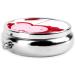 Little Red Heartround Pill Box | 3-Compartment Organizer for Purse & Pocket | Portable Travel Pill Box - Buy Online on GoSupps.com