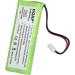 HQRP 4-Pack Battery Compatible with Dt-Systems EDT 100 EDT 102 EDT 200 EDT 202 EDT 300 EDT 302 EZT Series EZT-1000 EZT-1002 EZT-1003 EZT-2000 Collar Receiver Replacement - Buy Online on GoSupps.com
