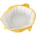 Foldable Foot Bath Bag High Temperature Resistant Foldable 5 Layer Thicken Foot Soak Bath Bag with Lid for Outdoor (Mango Yellow) - Buy Online on GoSupps.com