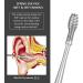 8 Pcs Professional Double-Headed Ear Wax Removal Kit - Stainless Steel Ear Cleaner with Cleaning Brush and Storage Box - Suitable for Kids & Adults - Silver - Buy Online on GoSupps.com