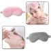 4 Pcs Plush Eye Masks - Comfortable Sleep Masks for Girls, Adults, and Children - Elastic Strap, Portable Blackouts for Travel - Buy Online on GoSupps.com