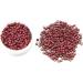 KOCONI 1000Pcs Nano Rings Silicone Lined 3mm Hair Extension Beads - Burgundy #15 - 1000 PCS - Buy Online on GoSupps.com