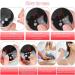 Scienlodic Electronic Micro-Current Dry Brush for Cellulite & Lymphatic Massage | Heating Vibration Handheld Massager - Buy Online on GoSupps.com
