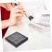 DOITOOL 20 pcs Buckle Cosmetics Makeup Palette Pigment Ing Magnetic Cover Containers Blush Four-color - Buy Online on GoSupps.com