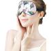 Rainbow Crystal Snails Sleep Mask - Adjustable Eye Cover for Sleeping and Travel - Buy Online on GoSupps.com
