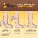 Allegro 20-30 mmHg Compression Socks | Comfortable Sheer Support Stockings - Knee High Closed Toe - Buy Online on GoSupps.com