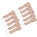 10pcs Toe Separators for Overlapping Toes & Hallux Valgus Corrector - Orthopedic Braces for Bunion Adjuster - Toe Stretchers for Men Women - Buy Online on GoSupps.com