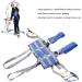 Standing Aids Full Body Transfer Belt Strap Patient Walking Sling Soft Patient Lift Slings Adjustable Handicap Lift Aid Straps for Transfer Paralyzed Patients Full Body Lifting Standing Aids M - Buy Online on GoSupps.com
