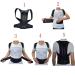 Posture Corrector For Women Men Back Support Brace With Spine Support Breathable Adjustable Neck Shoulder Lumbar Brace For Pain Relief Corrector (Size : 3XL) - Buy Online on GoSupps.com