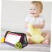 Ibasenice Zerrpiegel Fabric Book & Abdominal Mat with Mirror | Baby Belly Time Reflection Toy for 3-6 Months | Toddler Puzzle Toy - Buy Online on GoSupps.com
