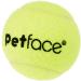 Petface Super Tennis Balls for Dogs 3 Pack for Throwing & Retrieving | Outdoor Exercise Toy - Buy Online on GoSupps.com