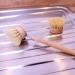 Eco-Friendly Dish Brush Replacement Heads - 5 Pieces Natural Sisal Hemp and Beech Wood Scrubbing Brushes - Buy Online on GoSupps.com