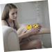 Buy Gatuida 1stk Pressure Relief Toy - Decompression Ball Massage Ball Yellow 7.36x3.56cm | International Shipping Available - Buy Online on GoSupps.com