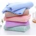 PATKAW Microfiber Facial Wash Cloth: Makeup Remover Cloths -Reusable Face Wash Cloth Cleansing Towel - 9.84x9.84x0.16 inch Soft Face Washcloth for Face (Random Color) - Buy Online on GoSupps.com
