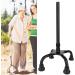 Walking Stick Elderly Crutches Accessories Anti Slip Feet Covered Four Legged for Crutch Walking Staff Cane Support Brace Stick Quad Mobility Safehappy - Buy Online on GoSupps.com