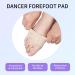 Advanced Forefoot Pad - Gel Metatarsal Cushions for Pain Relief | Ideal for Dancing Running & Morton s Neuroma - Large Beige Pair - Buy Online on GoSupps.com