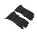 Sproman heating gloves waterproof DC interface cotton polyester leather warm gloves touchscreen function for camping for cycling