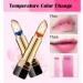 Dulele 3 Pack Crystal Flower Jelly Lipstick Set - Color Changing & Nutritious Lip Balm Set - Buy Online on GoSupps.com