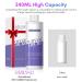 Saviland True-EMA Monomer Acrylic Nail Liquid 8.11fl.oz with 3PCS Brushes - Non-Yellowing Formula for DIY Home Nail Salon - Buy Online on GoSupps.com