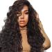 Wig Hair Women Brown Afro Curly Curly Locks Cosplay Synthetic Long Hair Long Anime Human