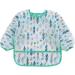 QinGuang 5pcs Long Sleeve Baby Bibs | Waterproof Feeding Apron for 6-36 Months - Buy Online on GoSupps.com
