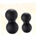 Fomiyes 2-St Peanut Massage Ball | Yoga Roll & Fascia Massage Device for Neck and Fitness | Health & Wellness Essential - Buy Online on GoSupps.com
