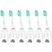 Ofashu Replacement Toothbrush Heads for Philips Sonicare E Series - 6 Pack HX7022/66 - Buy Online on GoSupps.com
