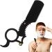 ONLYNERY Finger Razors - Professional Crazier Razor for Precise Shaving Mustache Grooming | Ideal for Home Salon Travel & Outdoor Adventures - Black - Buy Online on GoSupps.com