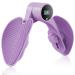 Rhitchy thigh trainer: pelvic floor muscle trainer thigh hip trainer pelvic floor trainer for women with intelligent data chip at home leg training device