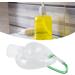 MUNEFE 2 Set Travel Bottle Travel Squeeze Bottle Plastic Liquid Bottle for Cosmetics Liquid Soap Portable Toiletries(Heart) - Buy Online on GoSupps.com