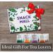 Tea Gift Set for Tea Lovers - 12 Uniquely Flavored Teas, Honey Straws, Insulated Tumbler Cup - Buy Online on GoSupps.com