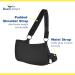 Brace Direct Deluxe Shoulder Immobilizer Arm Sling - Padded Support for Rotator Cuff Repair & Injuries - Adjustable XL for Left/Right Arm - Buy Online on GoSupps.com