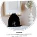 Beatifufu 2 Pcs Hair Dryer Storage Bag Black Wig Drawstring Hair Dryer Bag Wig Bags Storage Hairdryer Flannel - Buy Online on GoSupps.com