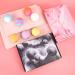 Allayu 12piece Spa Essentials Relaxing Bath Bombs Set for Soothing and Fragrant Experience Handmade Bath Bombs for Kids - Buy Online on GoSupps.com